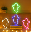 Halloween Ghost Neon Home Creative Modeling Lamp