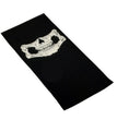Halloween Skull Party Scarves Mask Masquerade Mardi Gras Black Neck Scary Motorcycle Multi Function Headwear Masks Neckwear