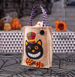 Halloween Decoration Candy Portable Pumpkin Bag