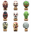 Halloween Party Masquerade Scary Latex Hood Mask