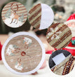 Christmas Tree Bottom Decoration Tree Skirt 98cm Flannel Old Man Tree