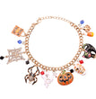 Female Halloween alloy bracelet