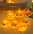 Halloween Pumpkin LED String Light