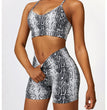 Camouflage Printing Seamless Yoga Suit