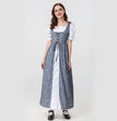 Halloween Literary Retro Dress Costume Set