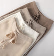 Women's Autumn And Winter Drape Knit Wide-leg Pants