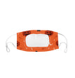 Halloween transparent mask