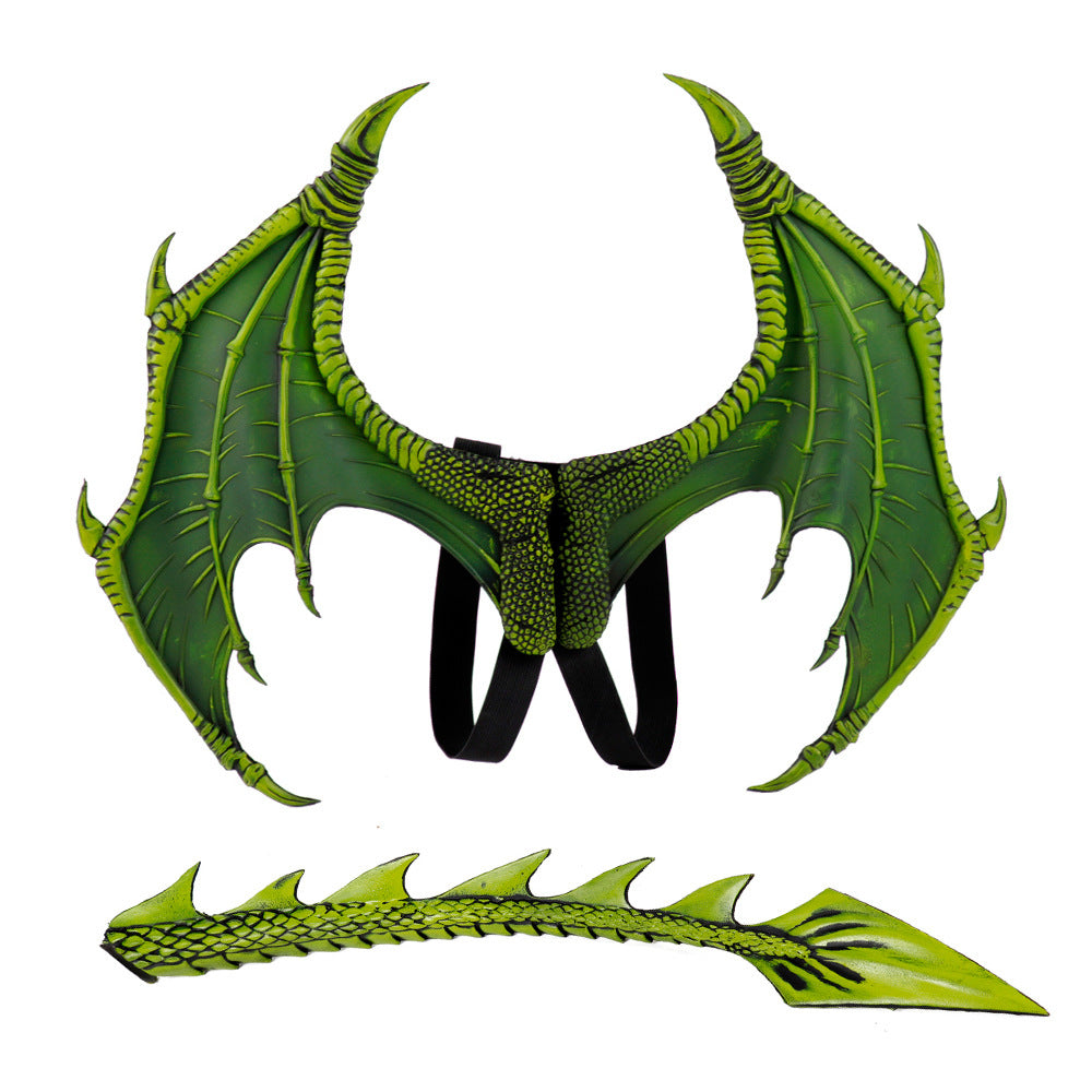 Halloween Demon Dragon Dress Up Props