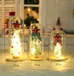 Christmas Glass Cover LED Christmas Tree Decoration Gift