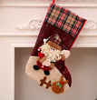 Christmas Decorations Santa Claus Socks Christmas Tree Pendant Christmas Socks Gift Bag Christmas Bag