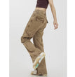 Overalls Men's And Women's Sports Loose Wide Leg Multi-pocket