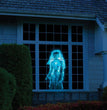 Window LED Lights Display Laser Halloween Home DJ Show Lights Christmas Spotlight Projector Movie Party Lights