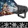 LED Christmas Snow Lights Projector Christmas Lamp
