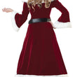 Santa couple costume Christmas dress