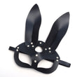 Leather eye mask for Halloween party