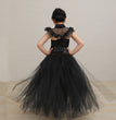 Girls' Mesh Dress Halloween Cosplay Costume