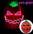Halloween Party Ball Pumpkin Head Horror LED Luminous