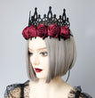 Witch Witch Halloween Head Ornament Bride