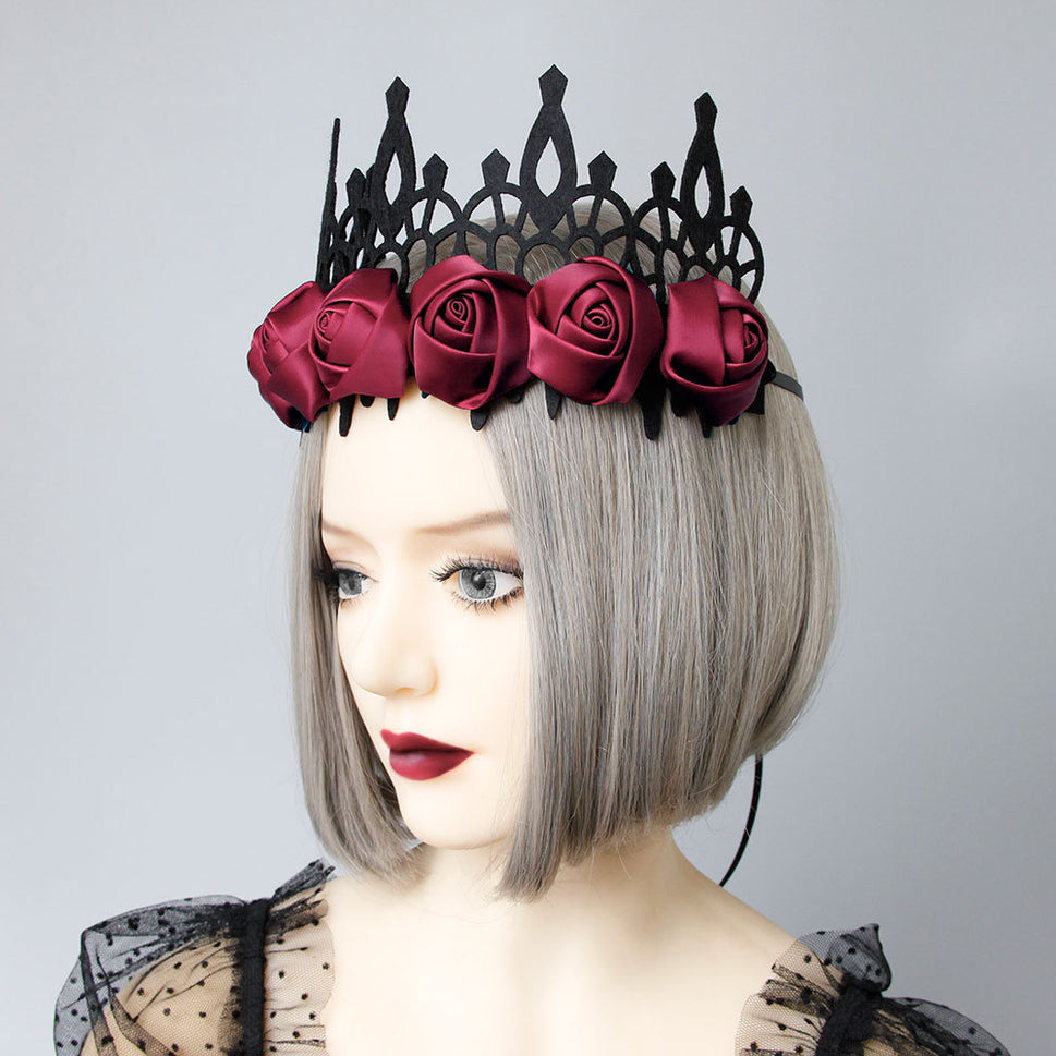 Witch Witch Halloween Head Ornament Bride