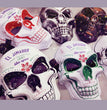 Halloween Scary Skull Mask With No Glow Makeup