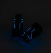 Luminous Black Manipulator Armor Wrist Guard Arm Guard