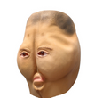 Halloween Latex Funny Butt Mask