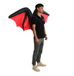Halloween Demon Wing Inflatable Suit