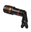 Zoom Mobile Phone Clip-On Retractable Telescope Camera Lens For  Galaxy S3 S4 S5 S6 S7 Edge Phone