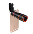 Zoom Mobile Phone Clip-On Retractable Telescope Camera Lens For  Galaxy S3 S4 S5 S6 S7 Edge Phone