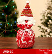 Christmas Gift Portable Brushed Gift Bag