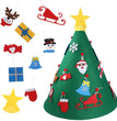 Felt cloth to decorate the Christmas tree