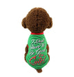 Dog Christmas vest