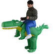 Halloween inflatable tyrannosaurus party performance doll clothes cosplay funny show inflatable clothing