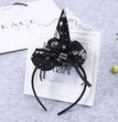 Halloween Witch Hat Headband Holiday Children Props Party Hair Accessories