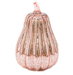 Halloween Decorative Glass Pumpkin Lantern