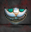 Halloween printed mask