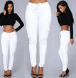 Women's multi-bag casual pants