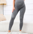 Three-dimensional Belly Support High Waist Pregnancy Yoga Pants