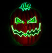 Halloween Party Ball Pumpkin Head Horror LED Luminous