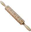Rolling Pin Christmas Embossing