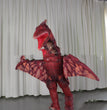 Halloween Party Inflatable Suit, Inflatable Dinosaur