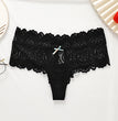Women's Fashion Casual Solid Color Lace Shorts