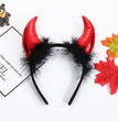 Halloween Decoration Props Demon Horn Headband Atmosphere Performance