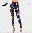 European Beauty Pants Halloween Women's Casual Sports Tight