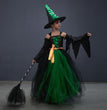Halloween Children's Clothing Witch Dressing Dress Show