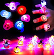 Halloween Decorations Halloween Glowing Brooch Ring