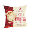 Christmas pillowcase linen
