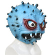 Halloween virus latex headgear