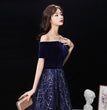 New One-Shoulder Slim Fit Temperament Long Costumes
