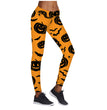Printed Leggings Halloween Sports Yoga Pants High Stretch Pencil Pants